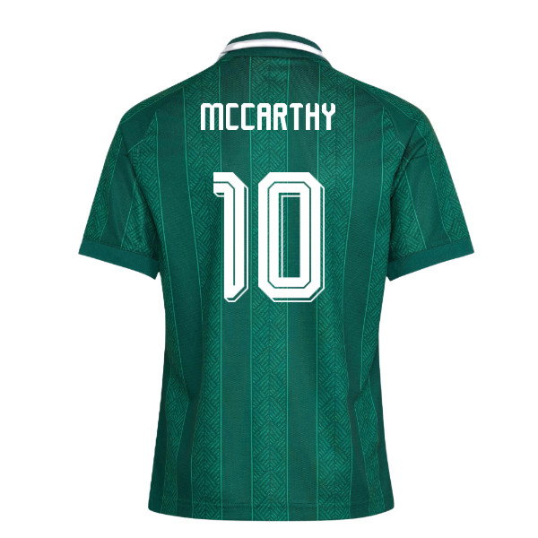 2026-2027 South Africa Away Shirt (Kids) (McCarthy 10)-SoccerKits Hub | Buy Soccer Jerseys Online